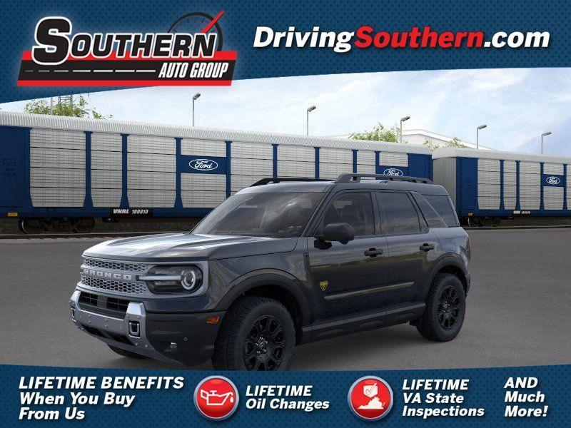 new 2025 Ford Bronco Sport car, priced at $39,037