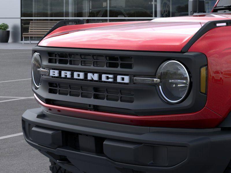 new 2025 Ford Bronco car, priced at $47,345