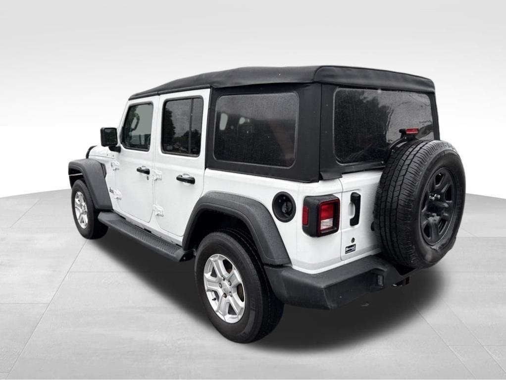 used 2019 Jeep Wrangler Unlimited car, priced at $25,175