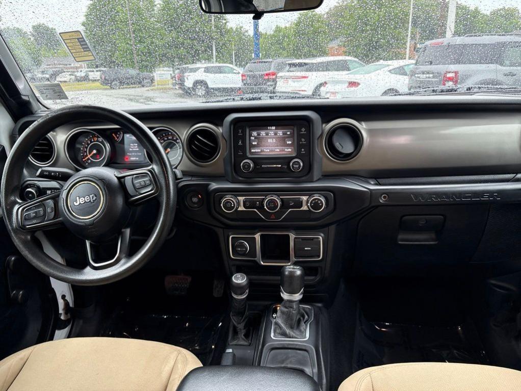 used 2019 Jeep Wrangler Unlimited car, priced at $25,175