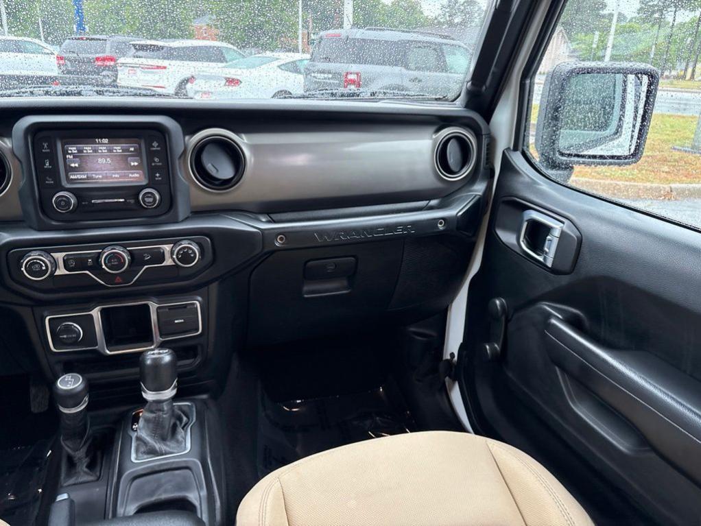 used 2019 Jeep Wrangler Unlimited car, priced at $25,175