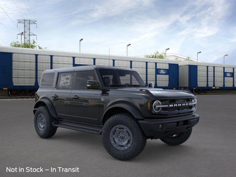 new 2025 Ford Bronco car, priced at $57,615