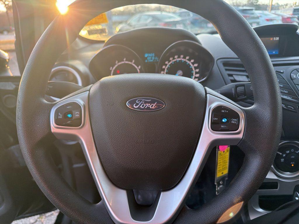 used 2018 Ford Fiesta car, priced at $6,942