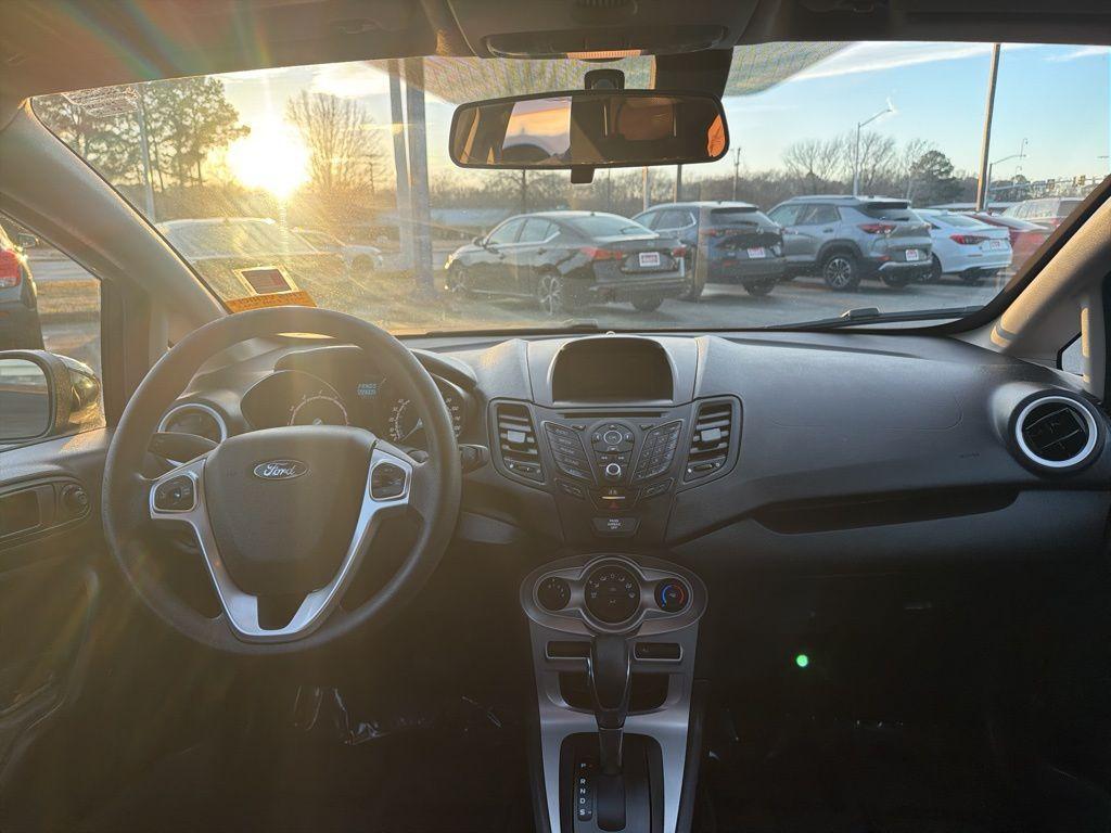 used 2018 Ford Fiesta car, priced at $6,942