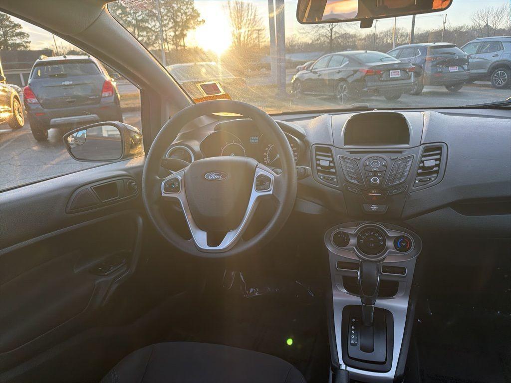 used 2018 Ford Fiesta car, priced at $6,942