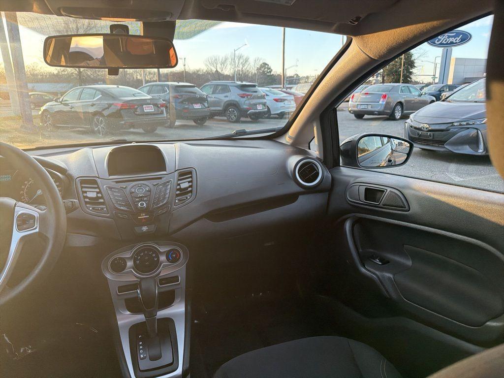 used 2018 Ford Fiesta car, priced at $6,942