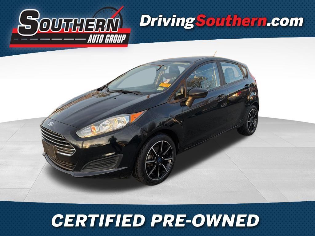 used 2018 Ford Fiesta car, priced at $6,942