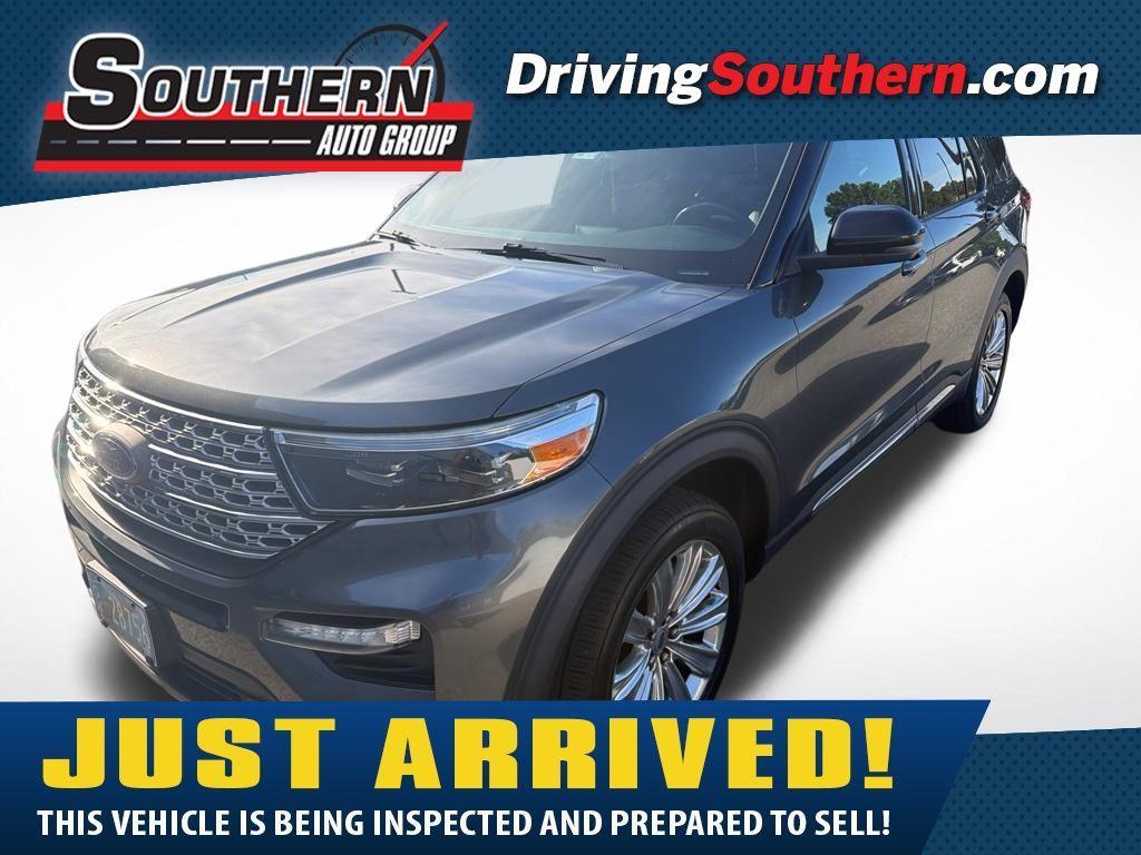 used 2020 Ford Explorer car, priced at $20,900