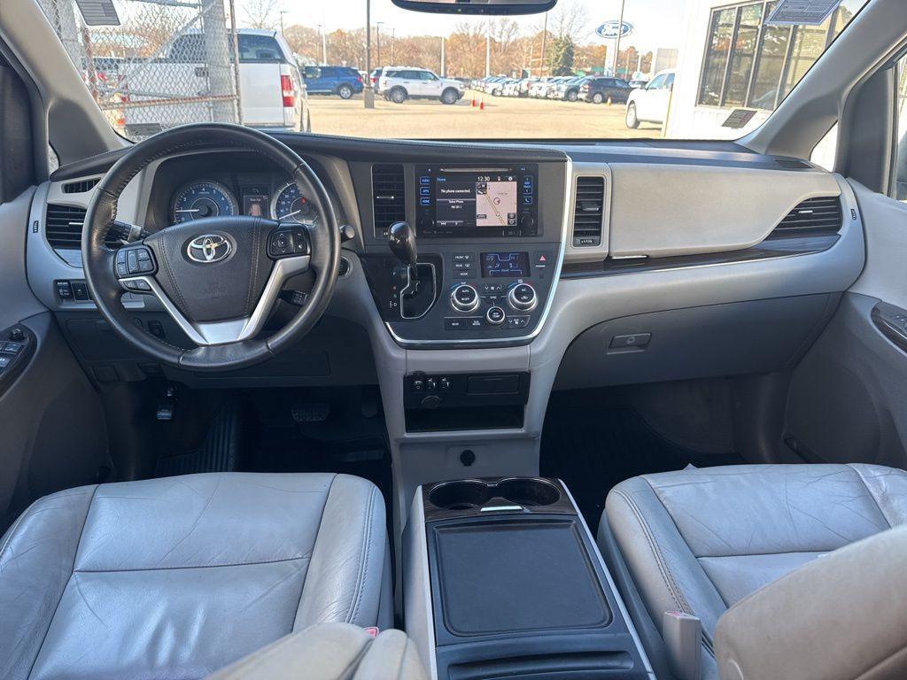 used 2017 Toyota Sienna car, priced at $12,621