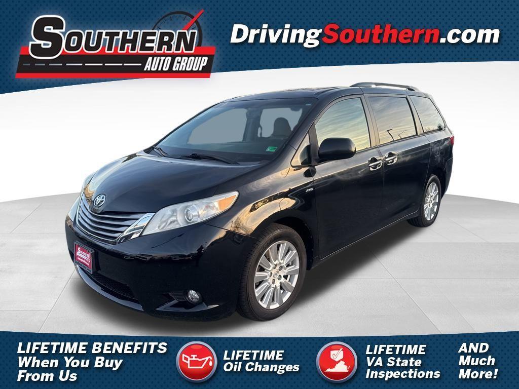 used 2017 Toyota Sienna car, priced at $12,621