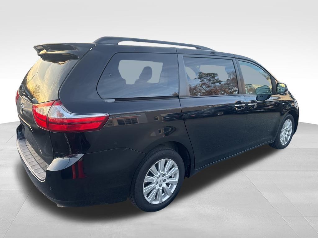 used 2017 Toyota Sienna car, priced at $12,621