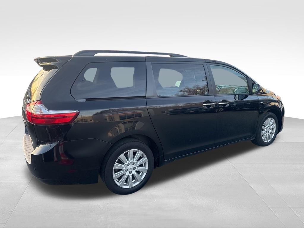 used 2017 Toyota Sienna car, priced at $12,621