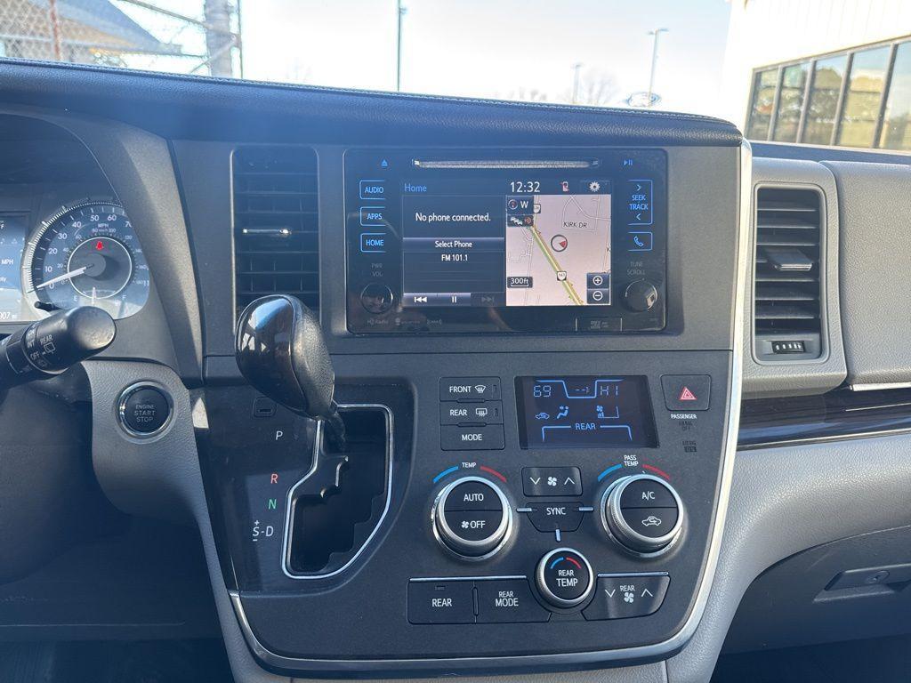 used 2017 Toyota Sienna car, priced at $12,621