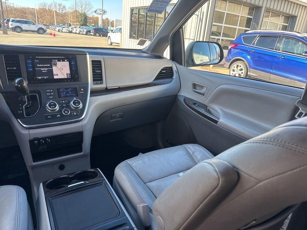 used 2017 Toyota Sienna car, priced at $12,621