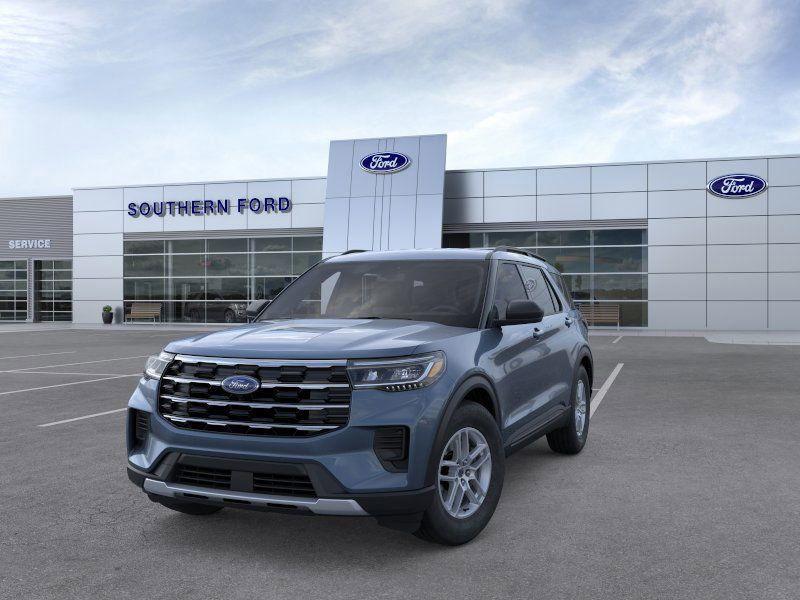 new 2026 Ford Explorer car, priced at $40,275