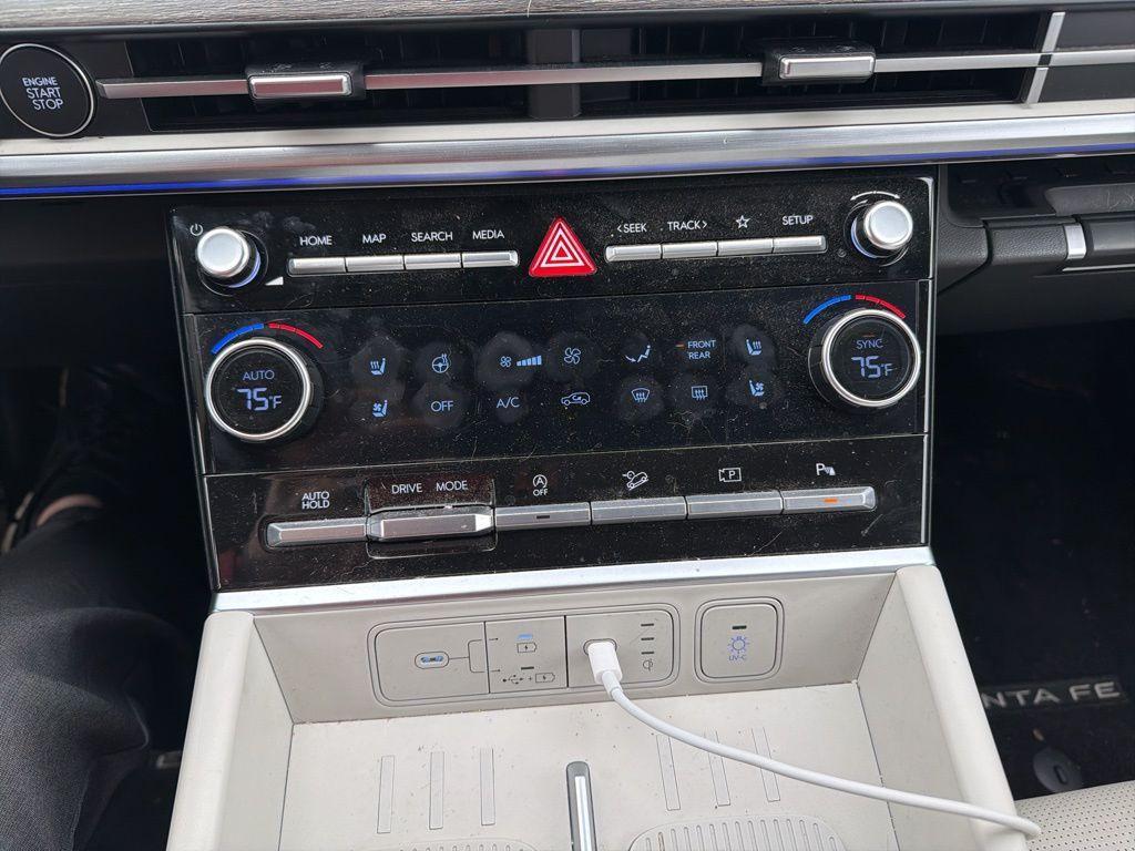 used 2024 Hyundai Santa Fe car, priced at $30,539