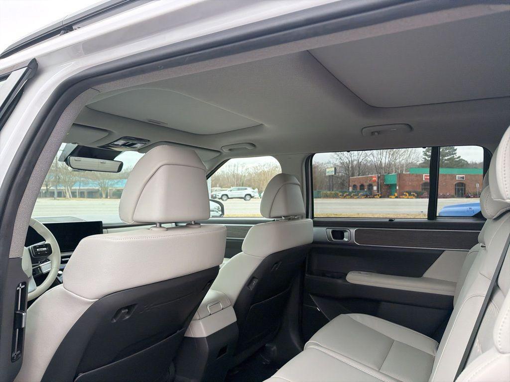 used 2024 Hyundai Santa Fe car, priced at $30,539