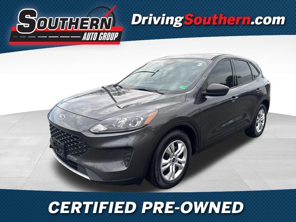 used 2020 Ford Escape car, priced at $13,987