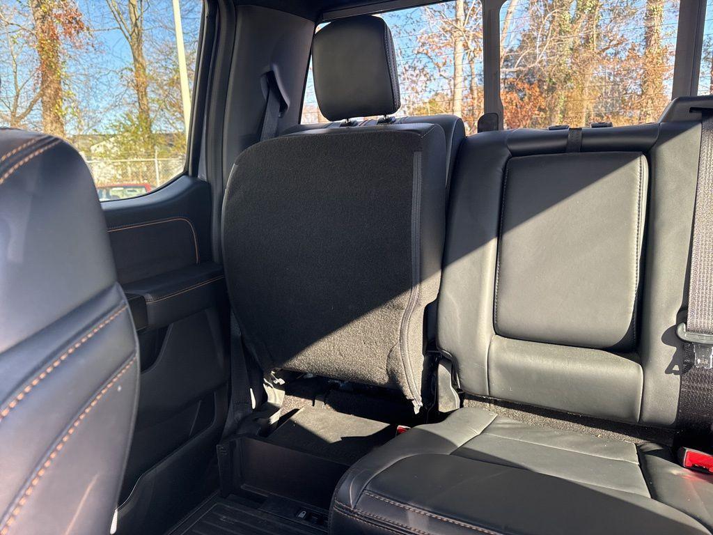 used 2022 Ford F-150 car, priced at $36,399