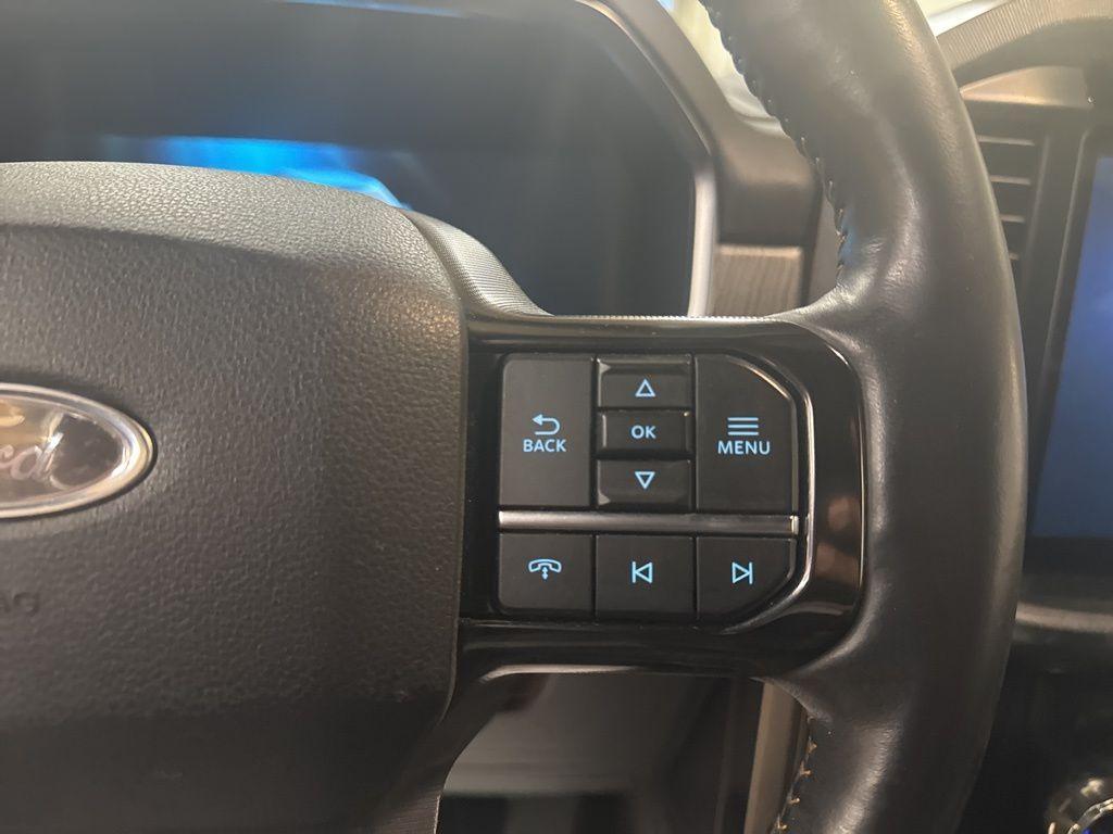 used 2022 Ford F-150 car, priced at $40,499