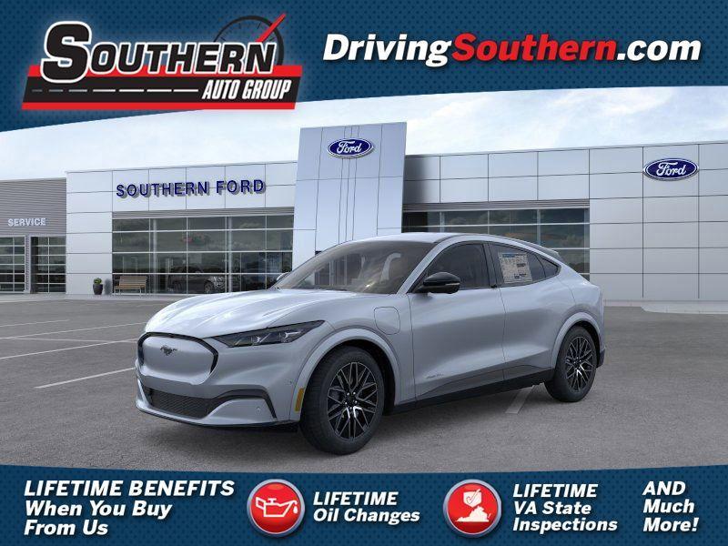 new 2025 Ford Mustang Mach-E car, priced at $42,314