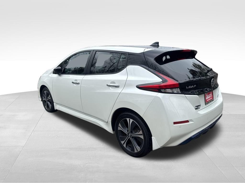 used 2022 Nissan Leaf car, priced at $8,266