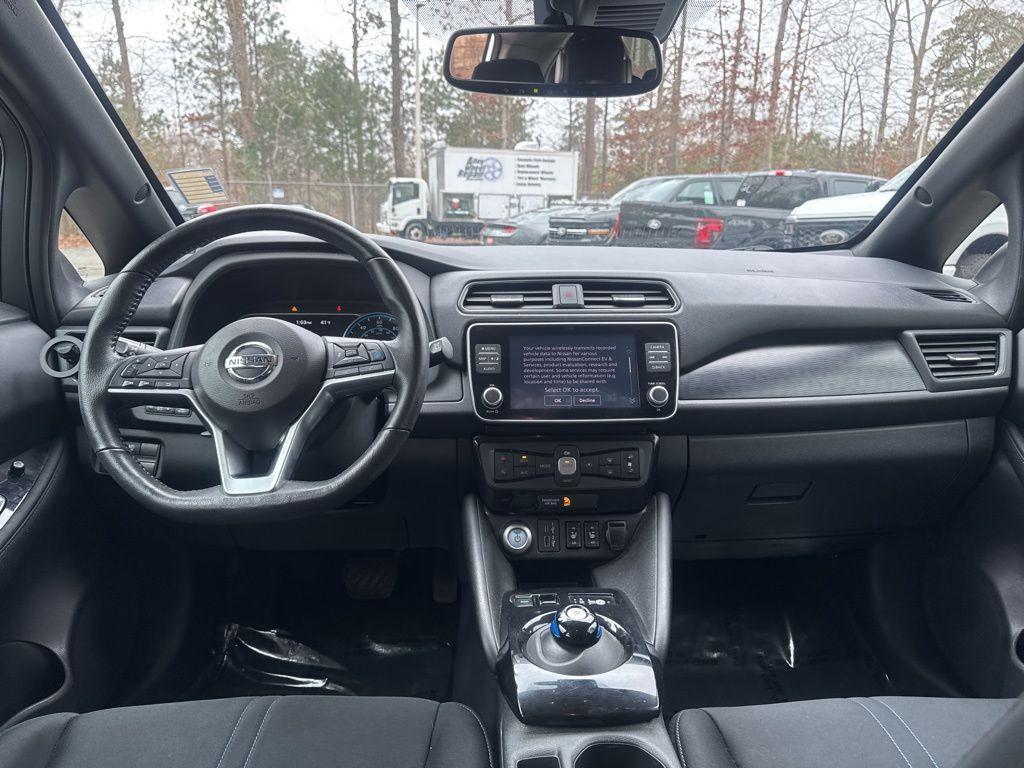 used 2022 Nissan Leaf car, priced at $8,266