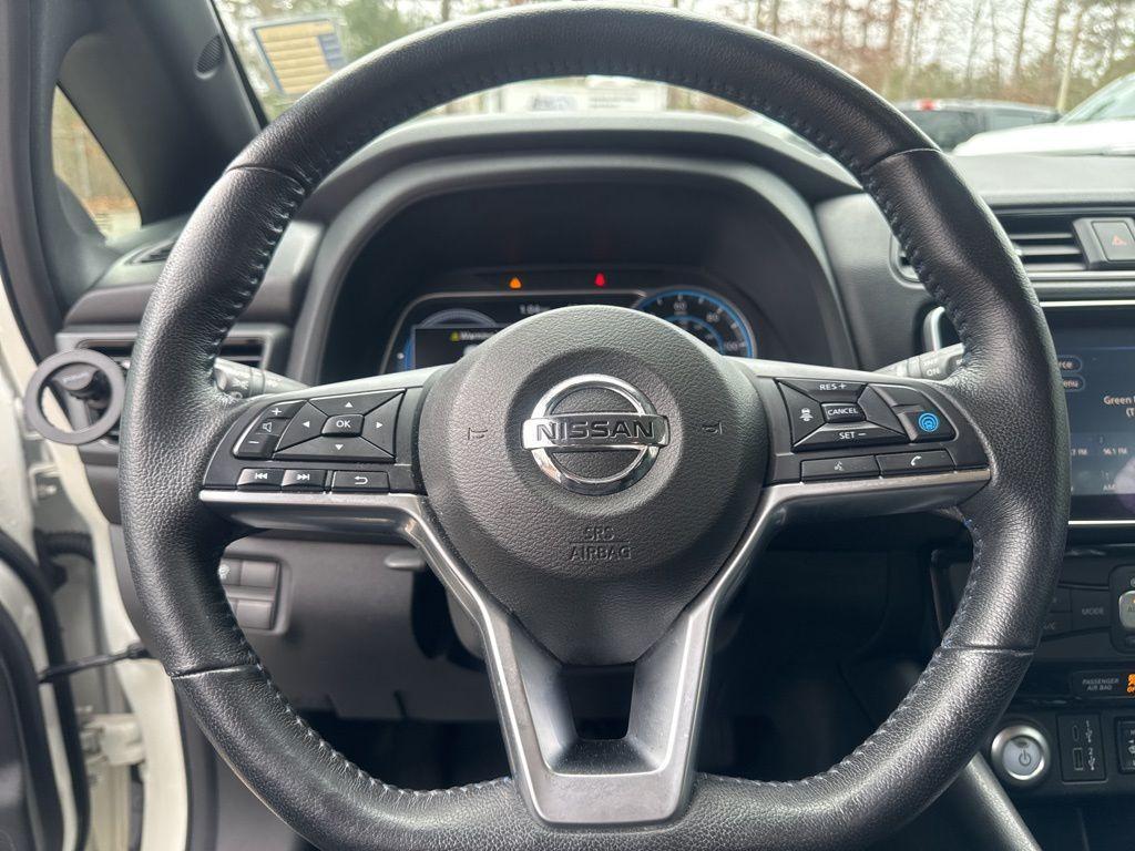 used 2022 Nissan Leaf car, priced at $8,266