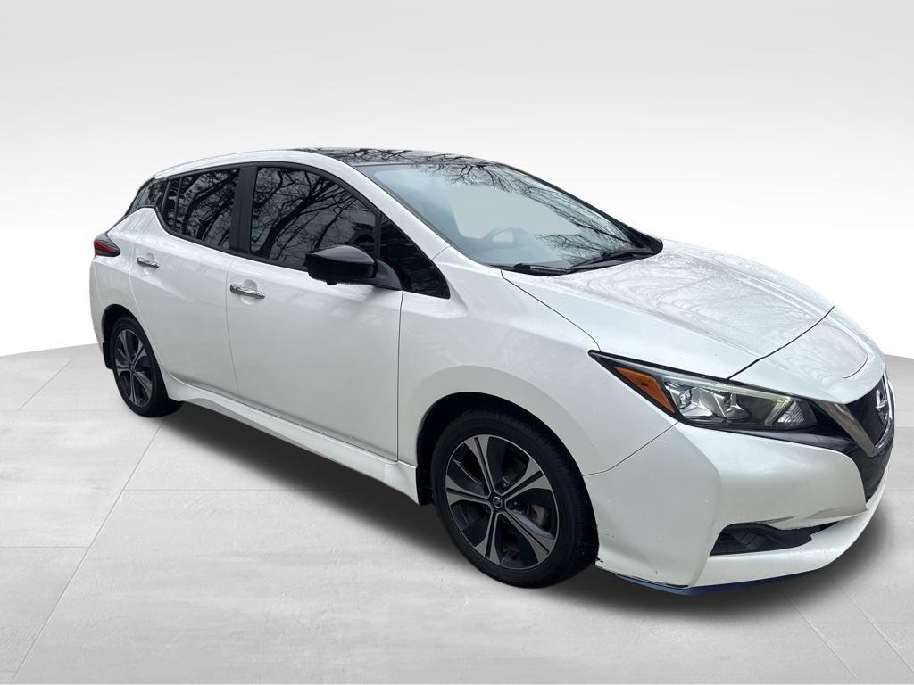 used 2022 Nissan Leaf car, priced at $8,266