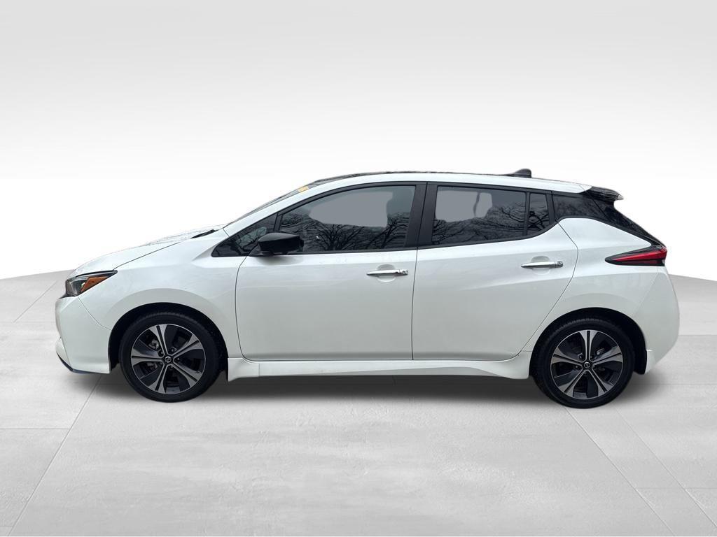 used 2022 Nissan Leaf car, priced at $8,266
