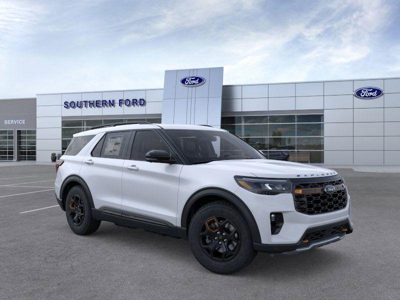 new 2026 Ford Explorer car, priced at $55,279