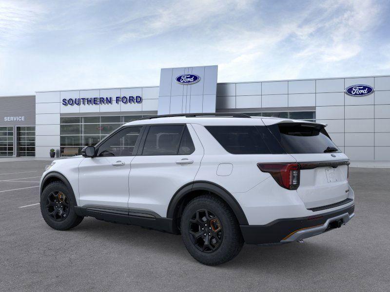 new 2026 Ford Explorer car, priced at $55,279