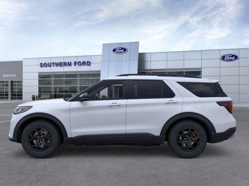 new 2026 Ford Explorer car, priced at $55,279