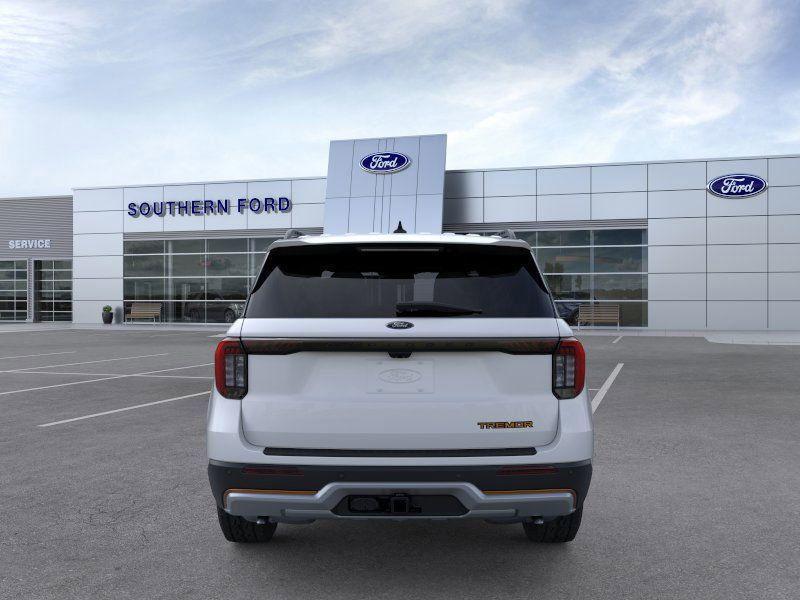 new 2026 Ford Explorer car, priced at $55,279