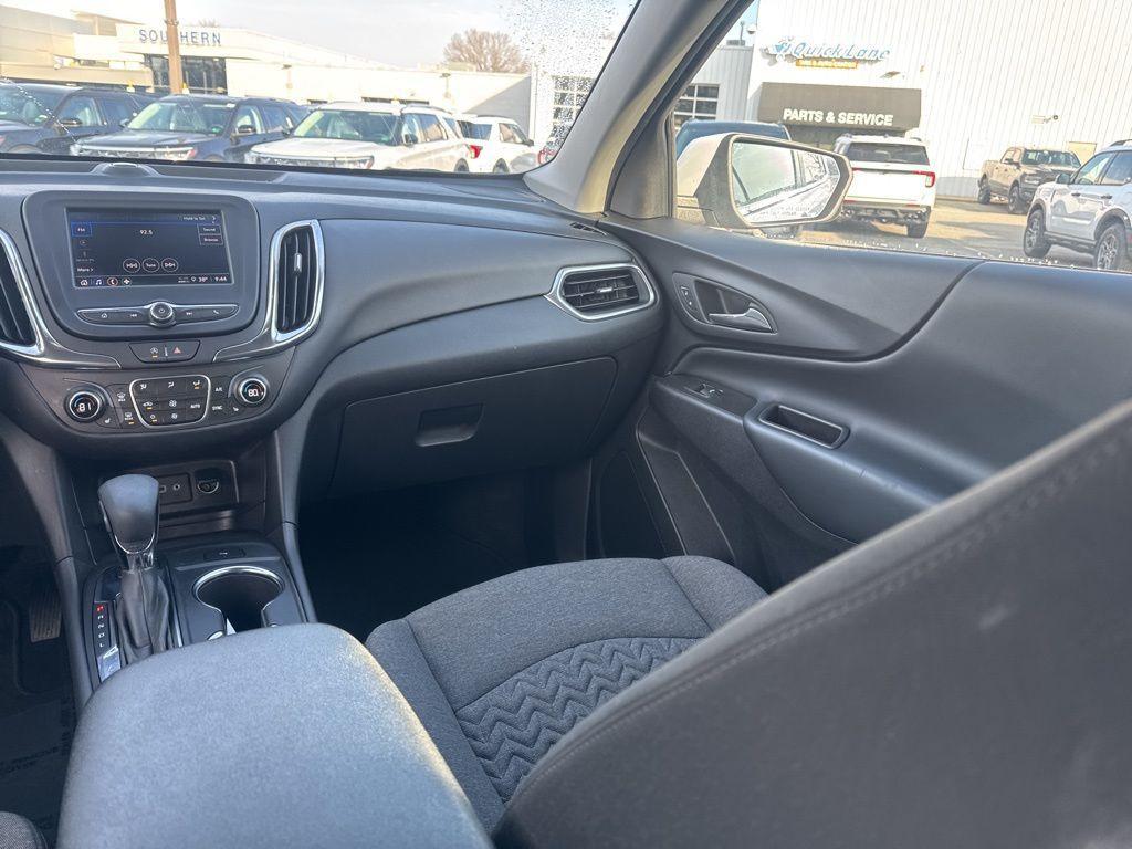 used 2024 Chevrolet Equinox car, priced at $18,336