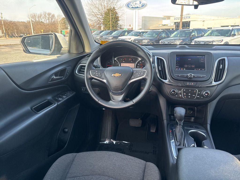 used 2024 Chevrolet Equinox car, priced at $18,336