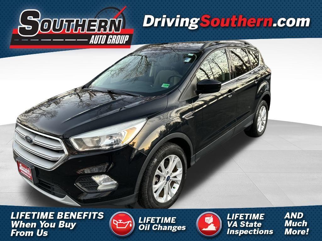 used 2018 Ford Escape car, priced at $11,700