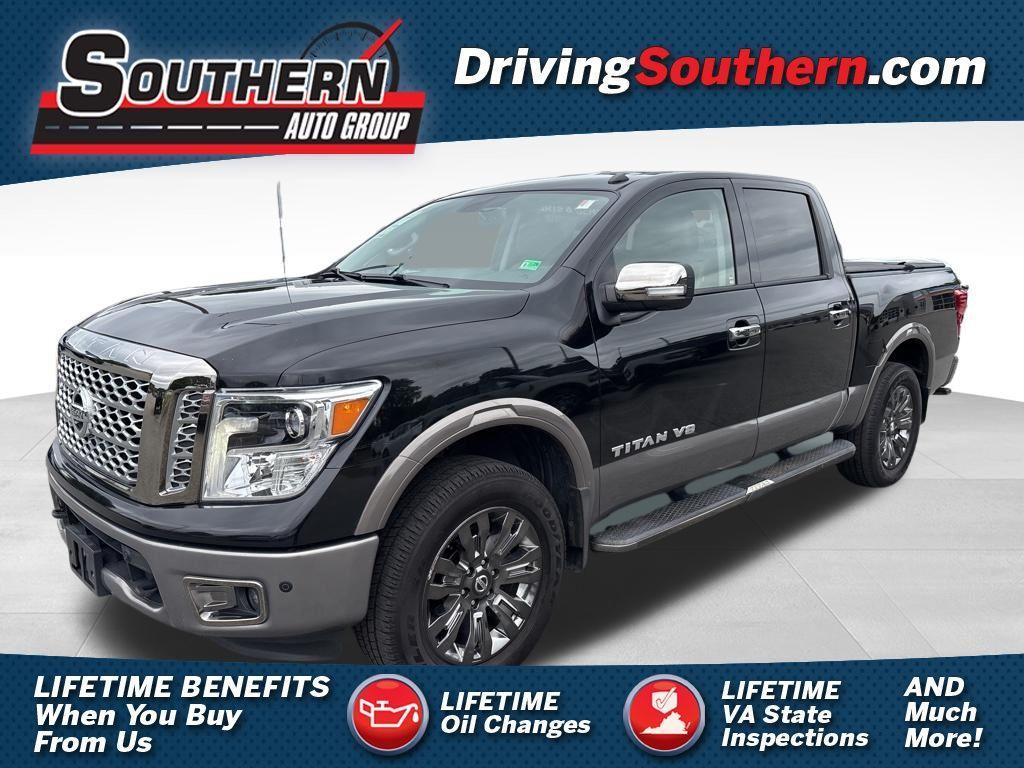 used 2018 Nissan Titan car, priced at $25,999
