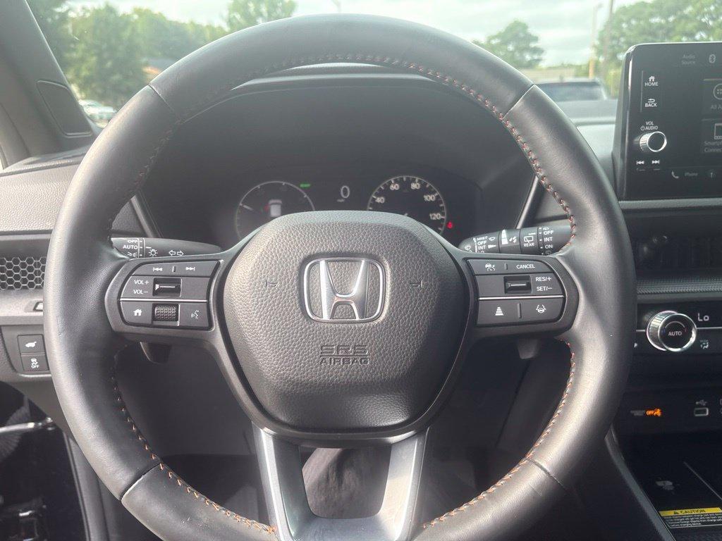 used 2024 Honda CR-V Hybrid car, priced at $35,364