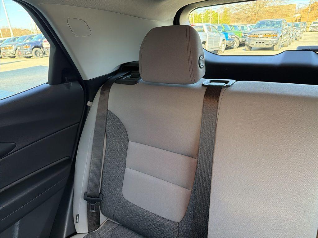 used 2025 Chevrolet TrailBlazer car, priced at $20,223