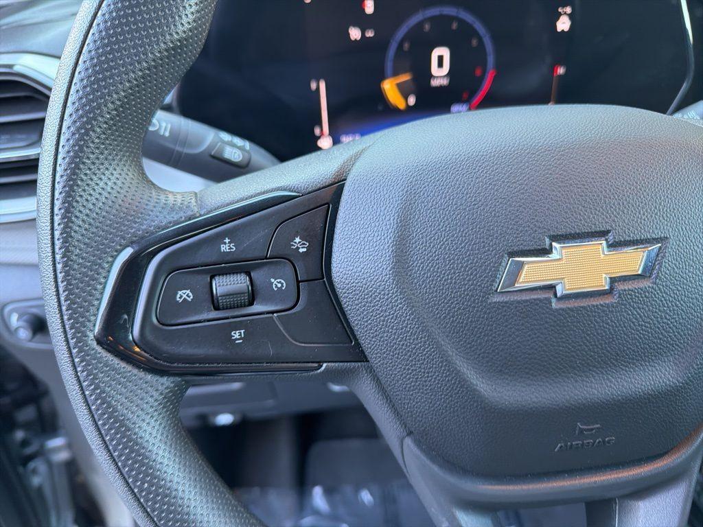 used 2025 Chevrolet TrailBlazer car, priced at $20,223