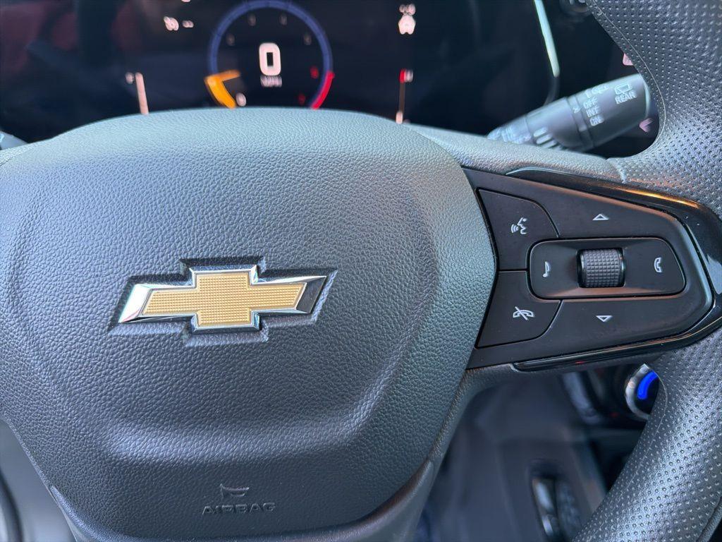 used 2025 Chevrolet TrailBlazer car, priced at $20,223