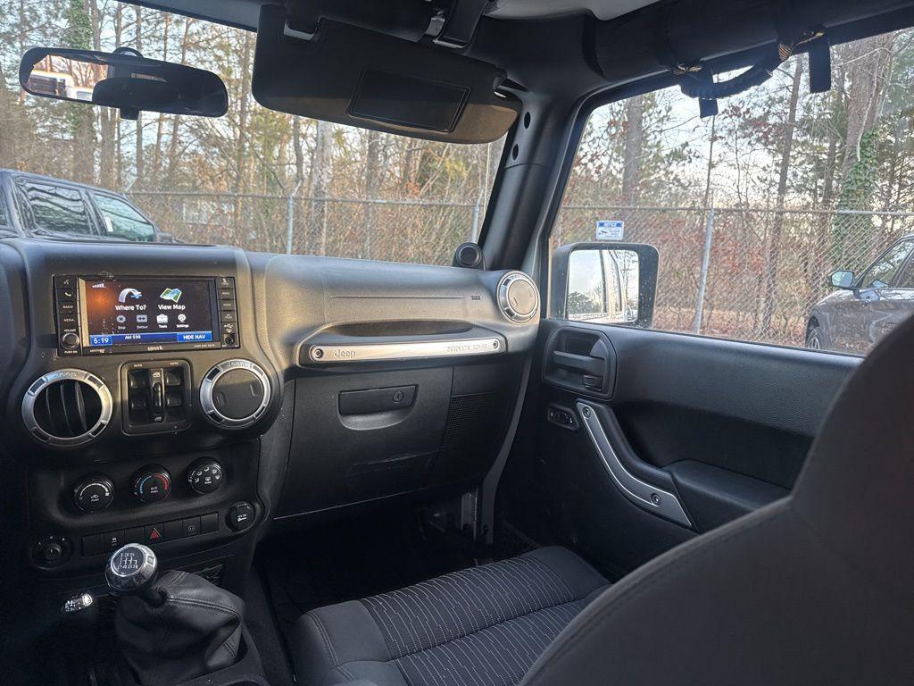 used 2012 Jeep Wrangler Unlimited car, priced at $12,749