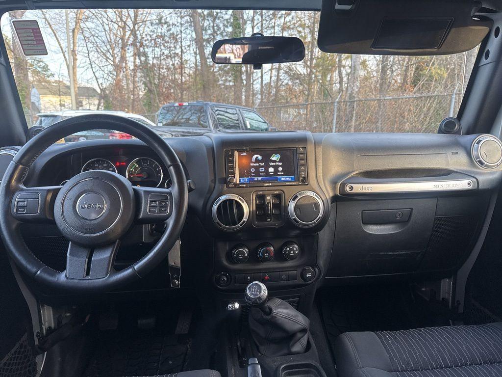 used 2012 Jeep Wrangler Unlimited car, priced at $12,749
