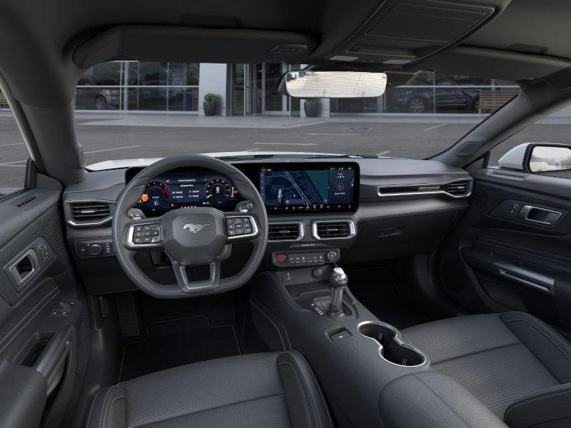 new 2025 Ford Mustang car, priced at $48,471