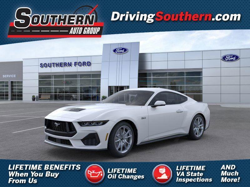 new 2025 Ford Mustang car, priced at $47,471