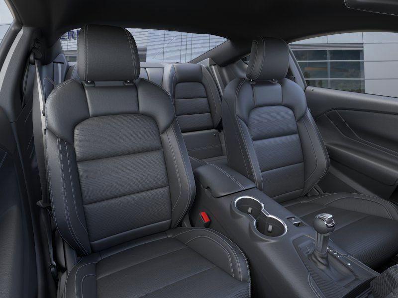 new 2025 Ford Mustang car, priced at $48,471