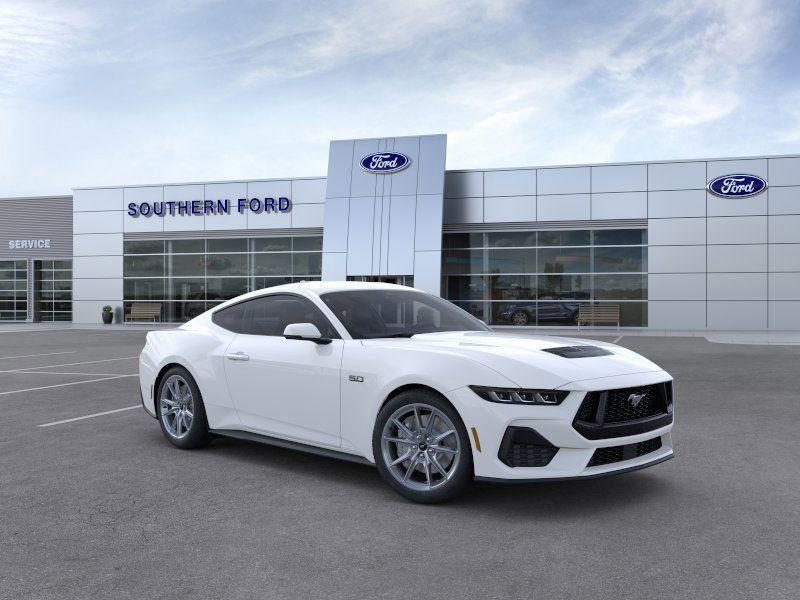 new 2025 Ford Mustang car, priced at $48,471