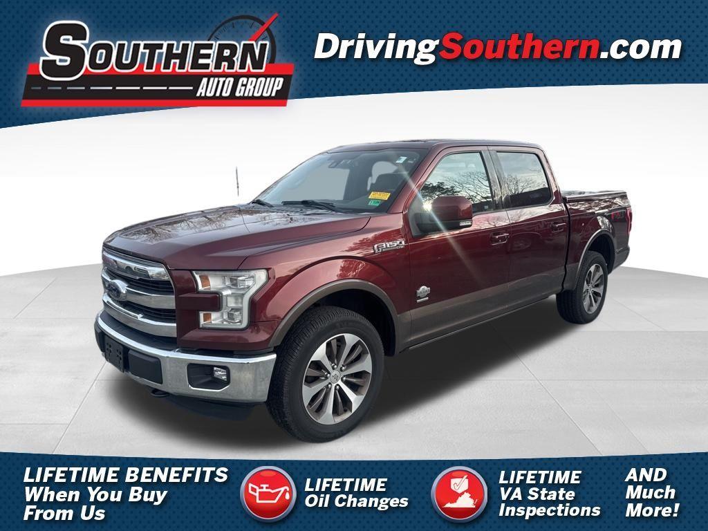 used 2016 Ford F-150 car, priced at $20,953