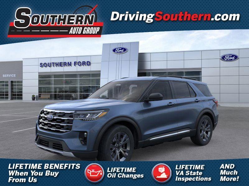 new 2025 Ford Explorer car, priced at $39,982